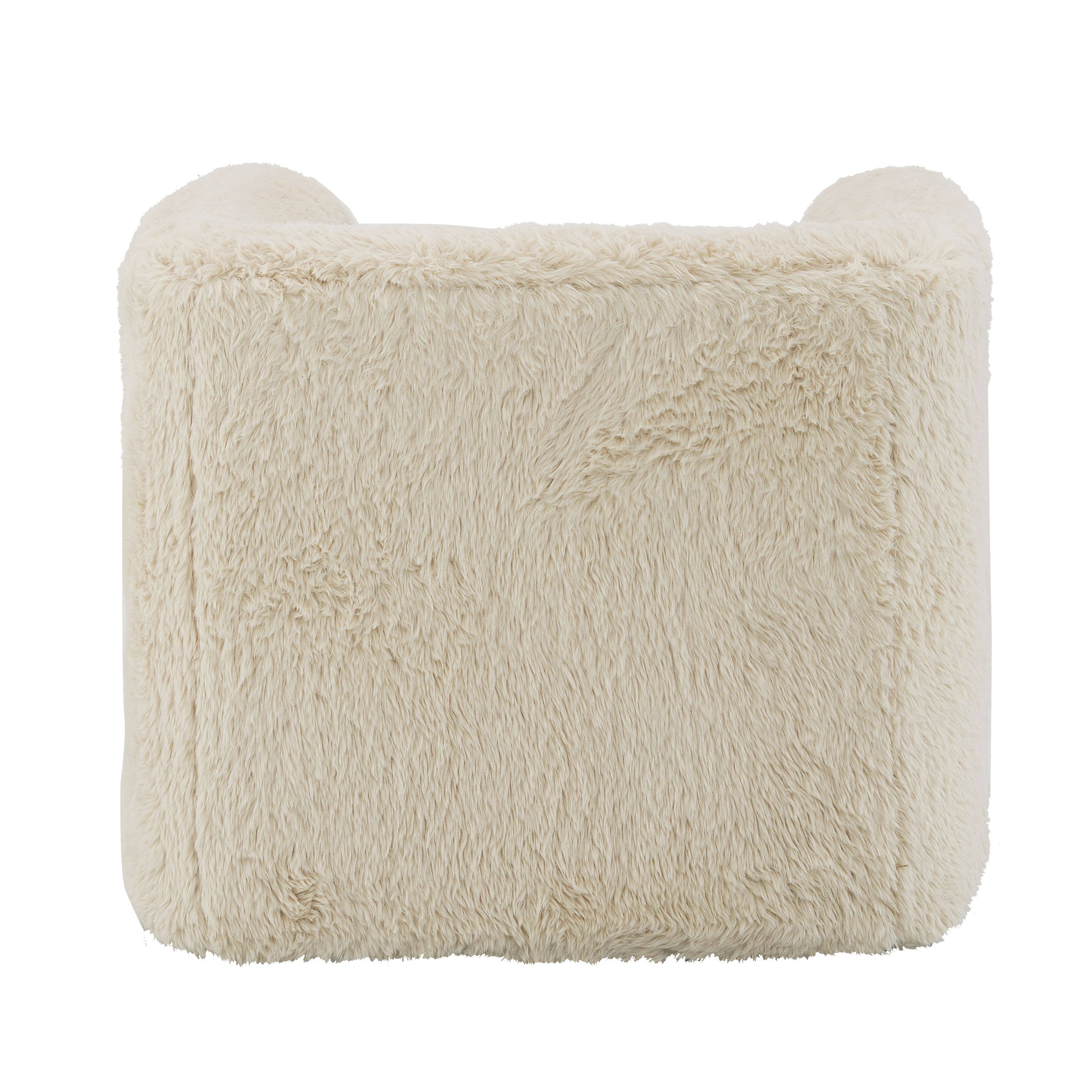 Acme Furniture Industry, Inc. - Wholesale Chair - Upendo 33"W Chair with Swivel, Beige Yakety Yak Sand3