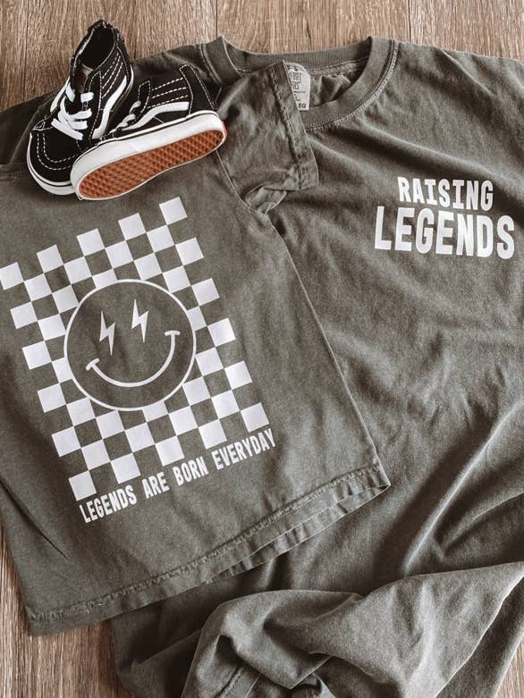 RAISING LEGENDS for wholesale by AK CLOTHING COMPANY, LLC