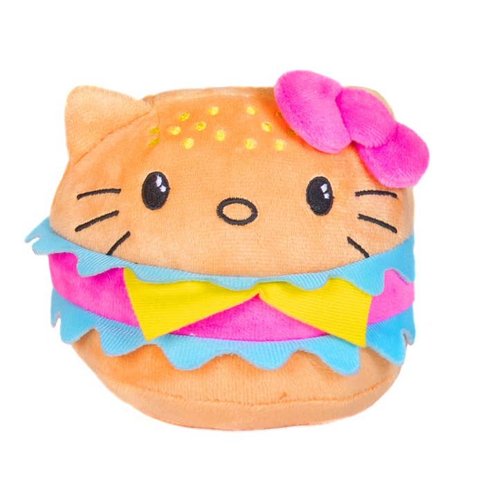 Sanrio - Hello Kitty - 5" Burger Plush for wholesale by Fiesta Toys