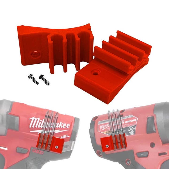 Milwaukee M12 Impact Bit Holder for Model 2553-20 and other Purchase Wholesale impact driver bits. Free Returns & Net 60 Terms on Faire trending on Faire.