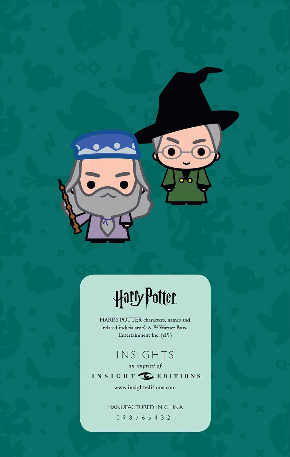 Texas Bookman – wholesale Journal och dagbok – Harry Potter: Tillbaka till Hogwarts styrda fickdagbok2