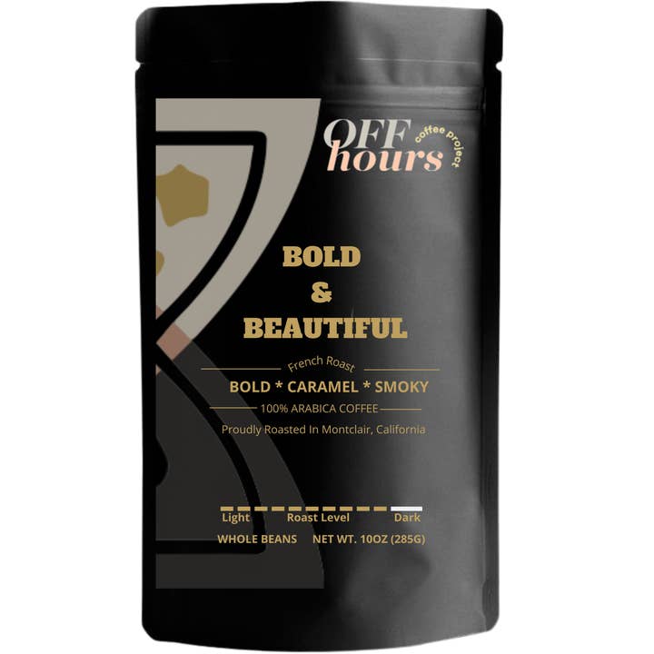 Bold & Beautiful for wholesale by Off Hours Coffee Project