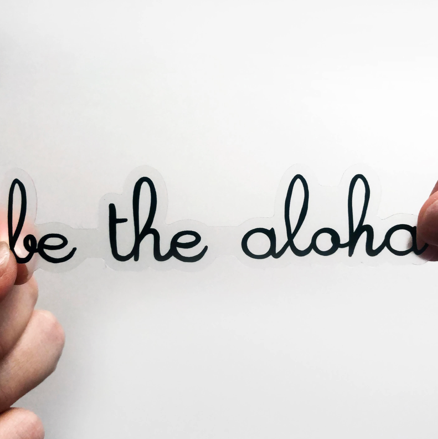 Bring Aloha - Vendita all'ingrosso Adesivo - Diventa l'adesivo Aloha2