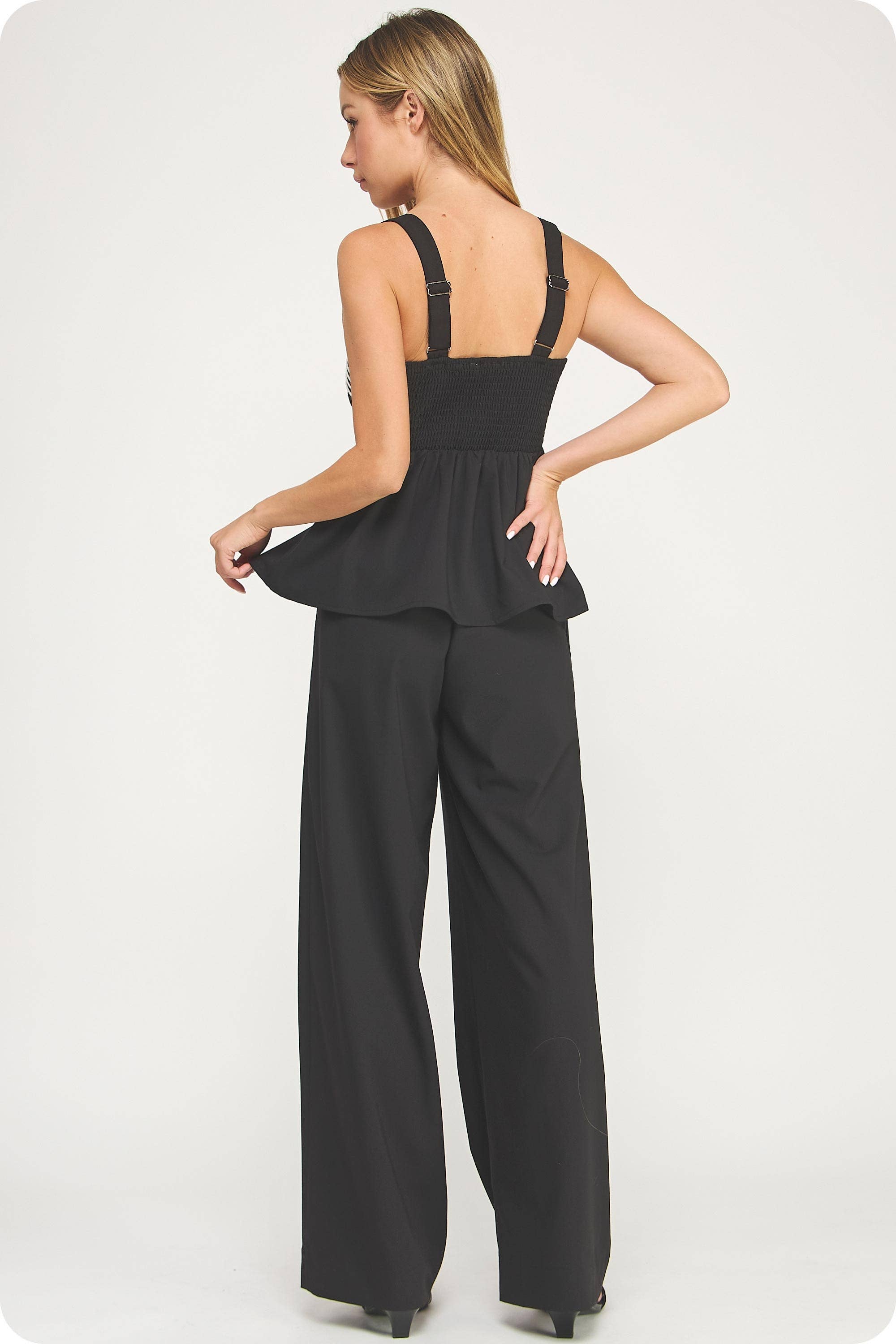 Strut & Bolt – wholesale Byxor - Dam – Kostymbyxor med vida ben34