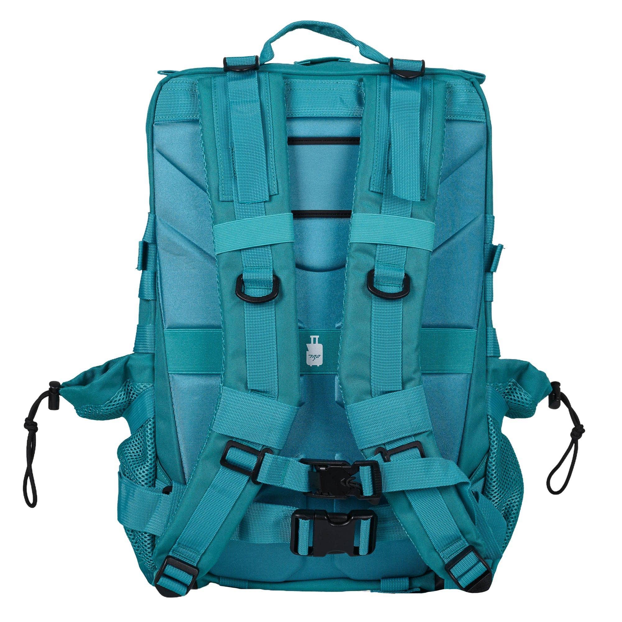 Elitex Training - Wholesale Backpack - Unisex - V1 Tactical Backpack 45L All in Turquoise3