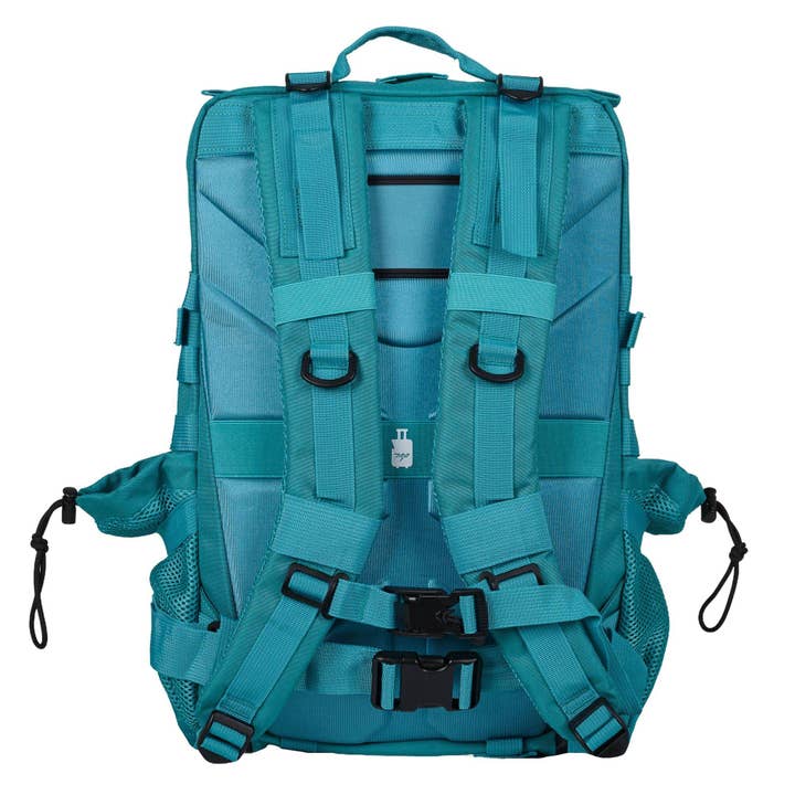 Elitex Training - Wholesale Backpack - Unisex - V1 Tactical Backpack 45L All in Turquoise3