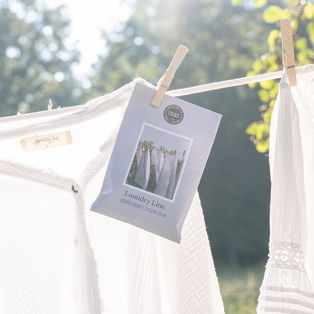 Bridgewater Candle Company - Wholesale Sachet - Laundry Line Sachet 9 Pack5