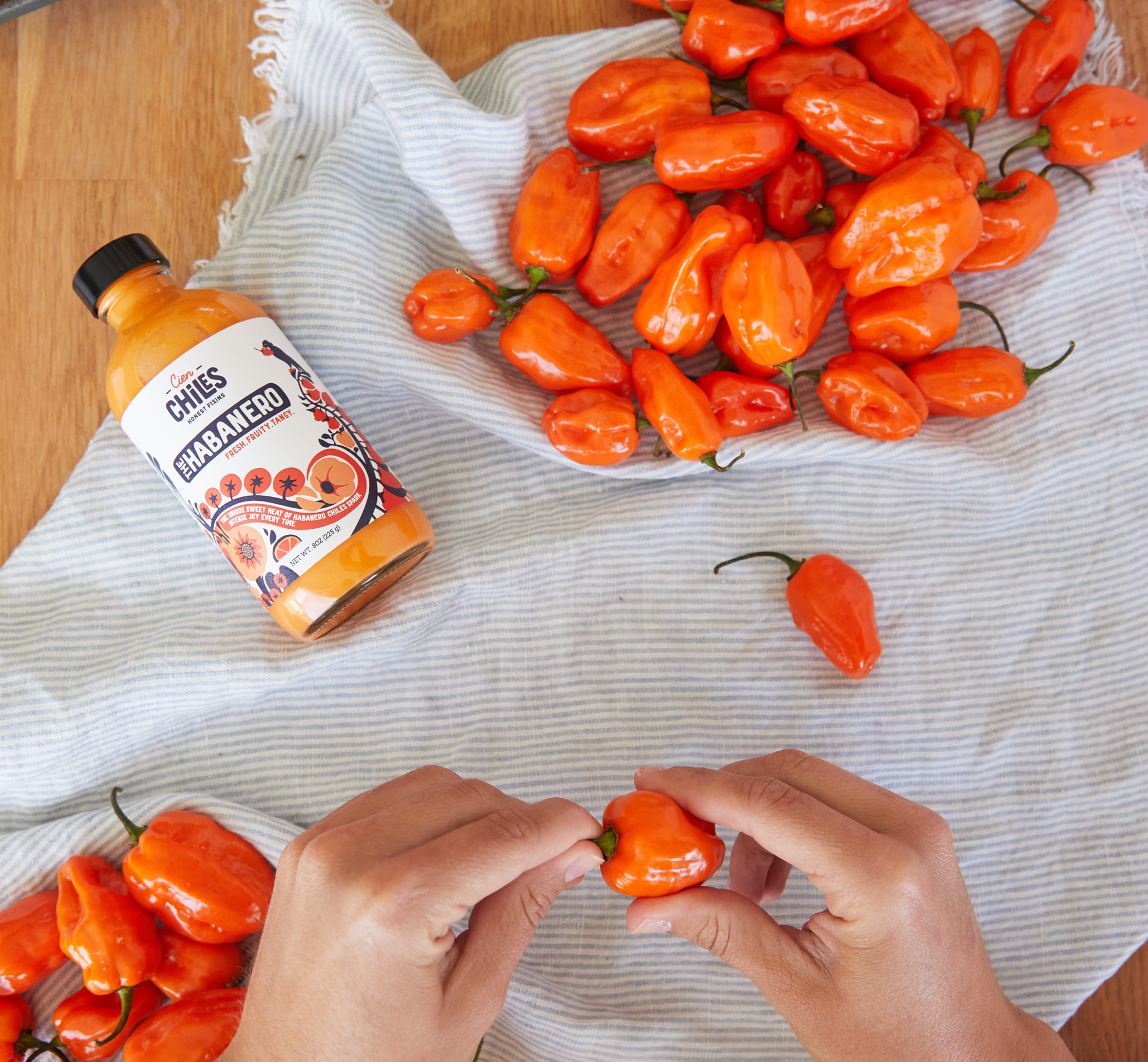 Cien Chiles - Wholesale Hot Sauce - The Habanero7