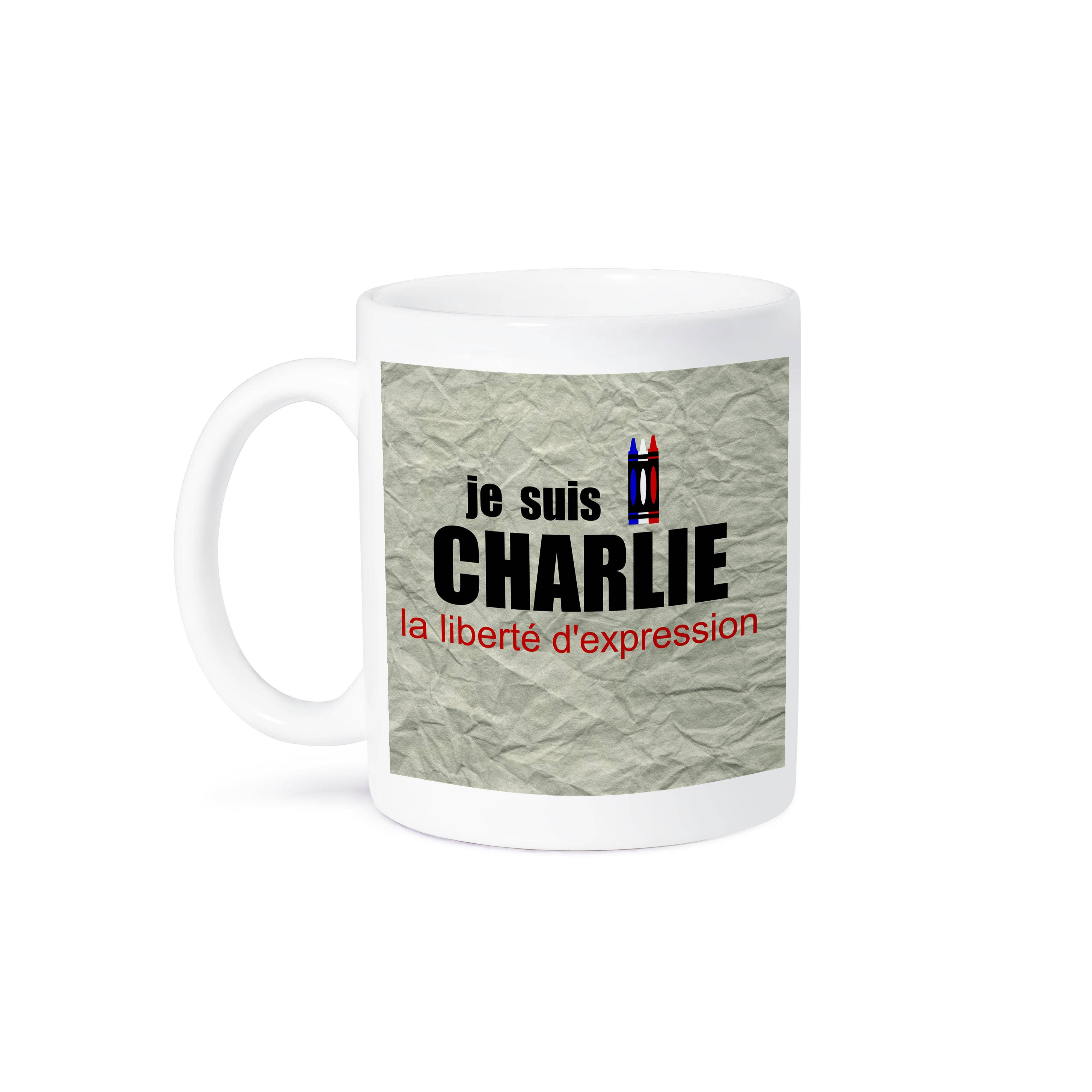 3dRose - Wholesale Coffee Mug - 3dRose, Je Suis Charlie liberte, Mug8