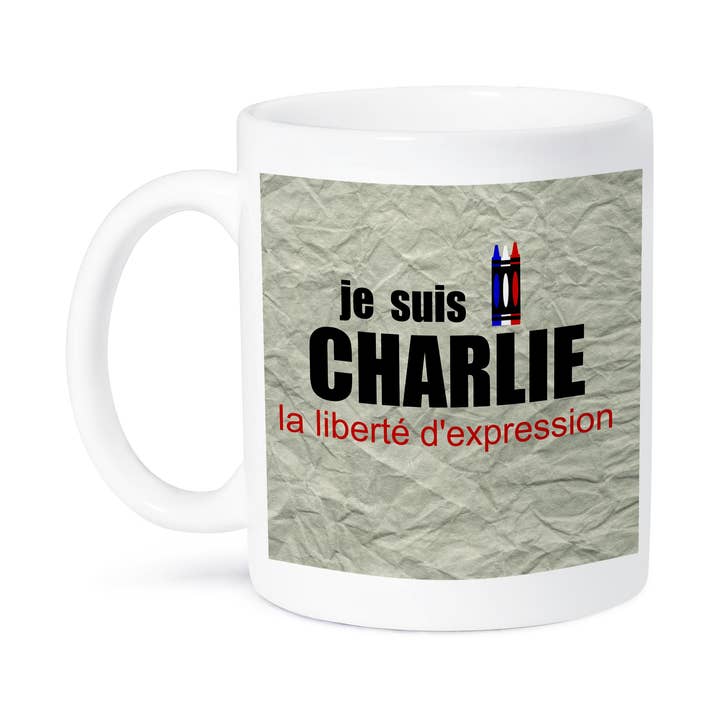 3dRose - Wholesale Coffee Mug - 3dRose, Je Suis Charlie liberte, Mug8