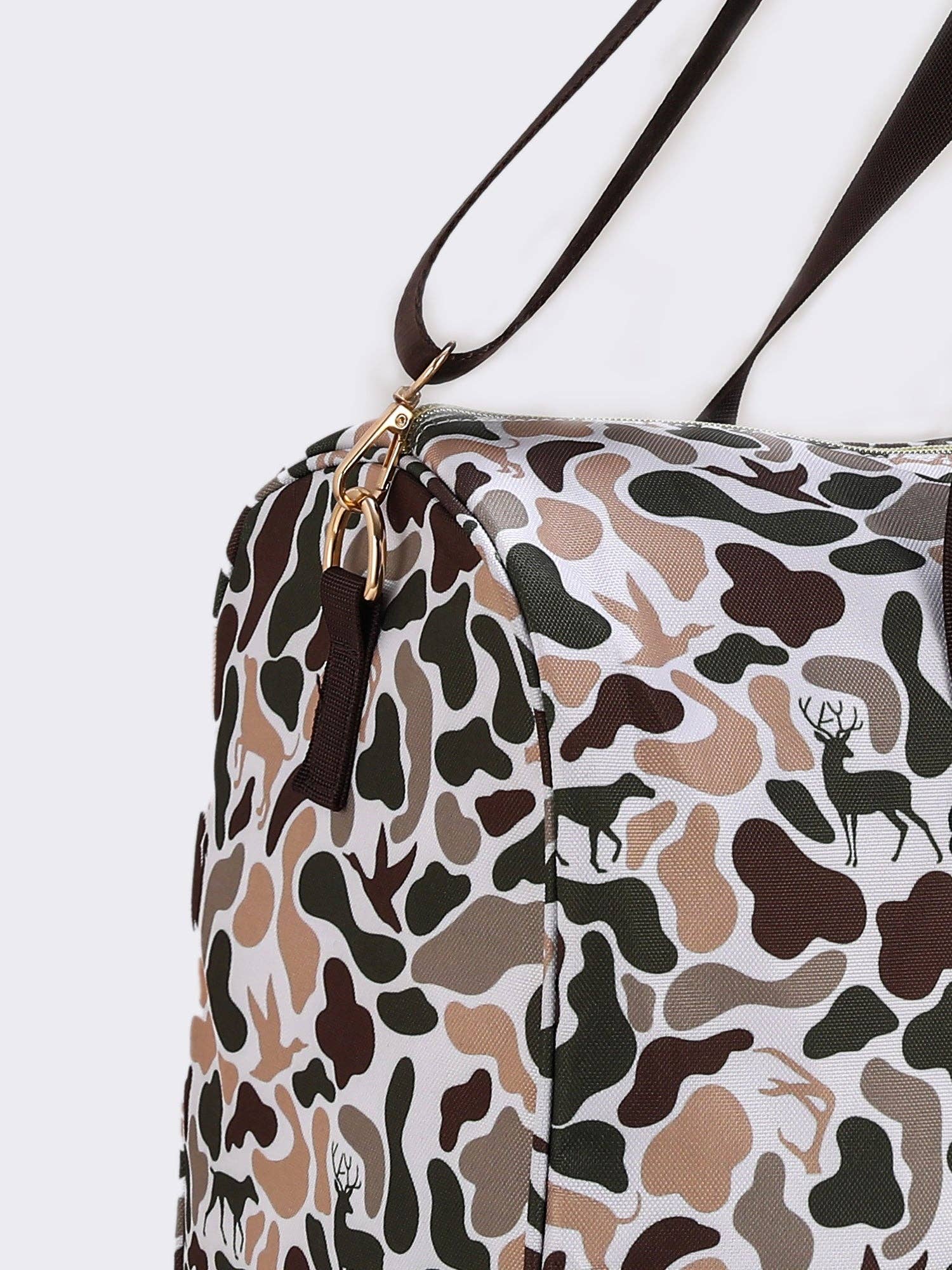 sassy kids palace - Wholesale Duffel- en weekendtas - Dames - Hertenjacht Camouflage Canvas Reistassen4