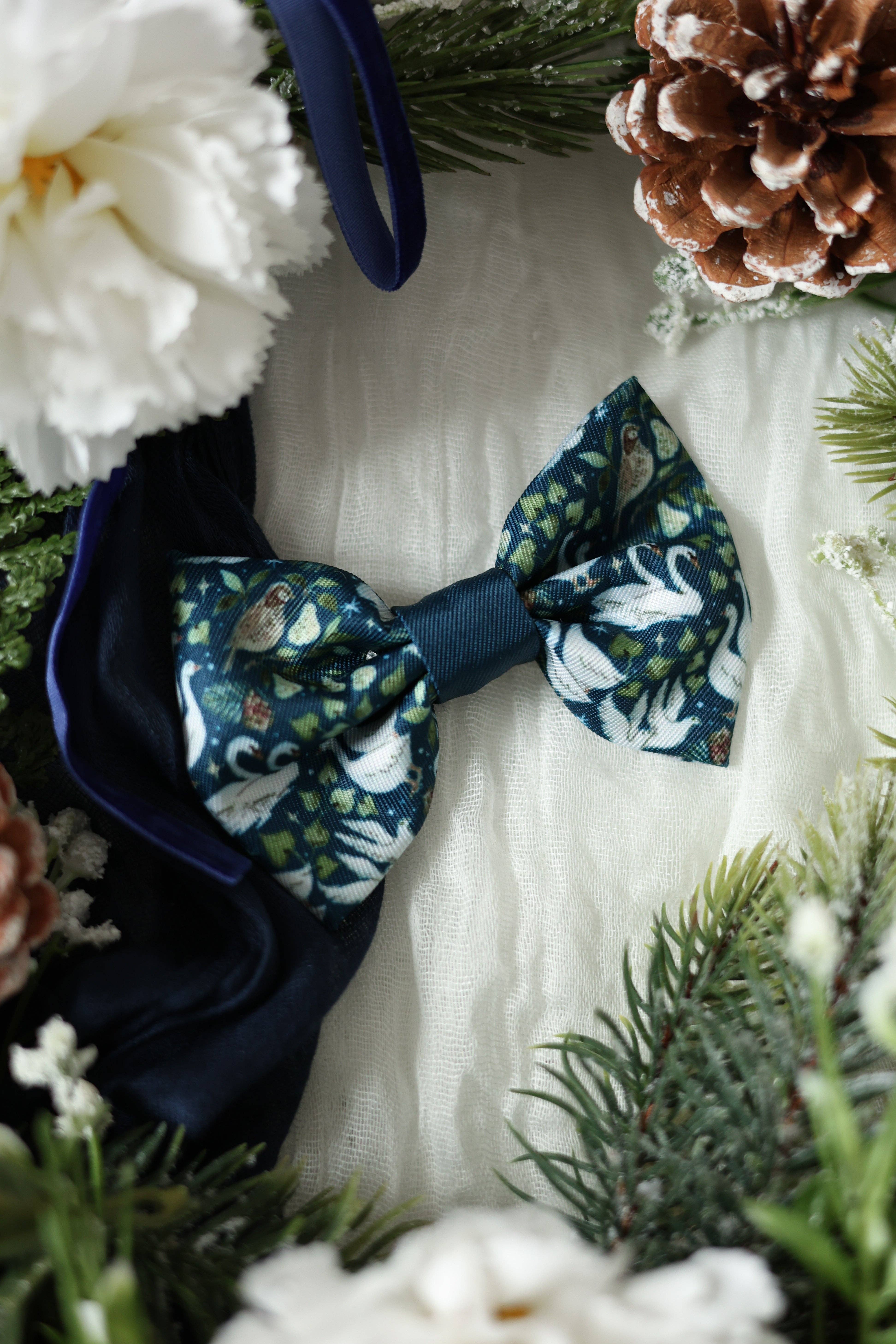 The aDoraBle Pooch Company – wholesale Pet bow tie – Dog – Dog Bow Tie - Twelve Days1