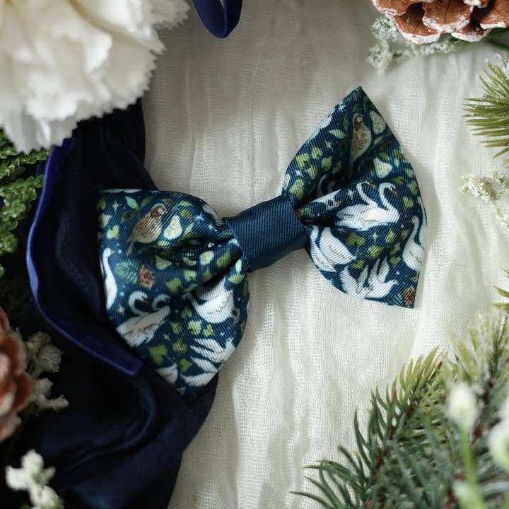 The aDoraBle Pooch Company - Wholesale Pet Bow Tie - Dog - Dog Bow Tie - Twelve Days1