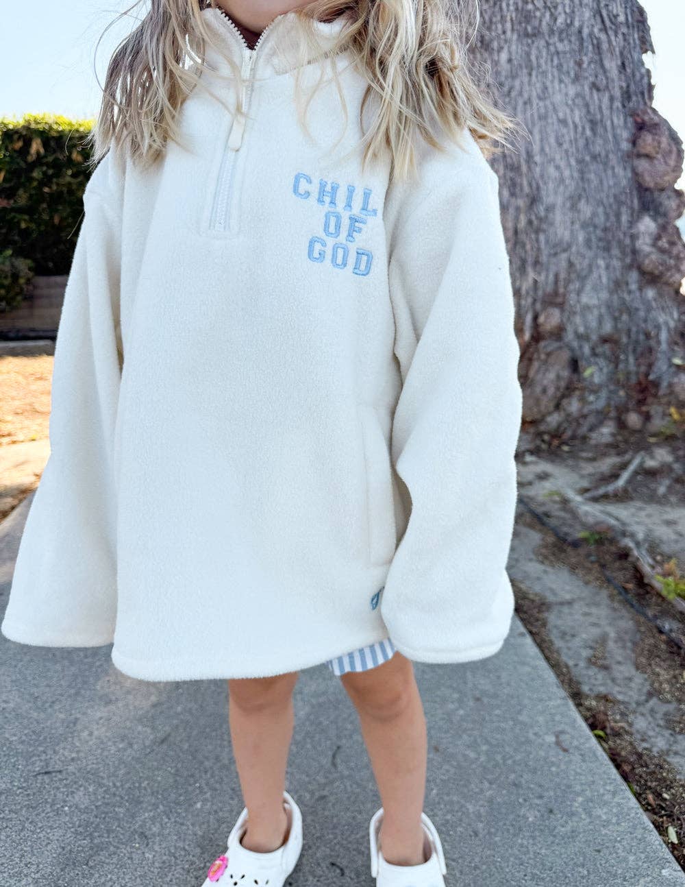 Elevated Faith - Wholesale Sweatshirt - Kids - Child of God Fleece Kids Pullover7