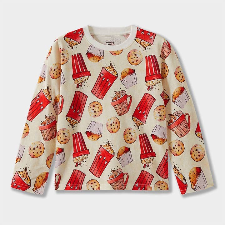 Snuggle Time Long Sleeve Tee for wholesale by Hummingbear