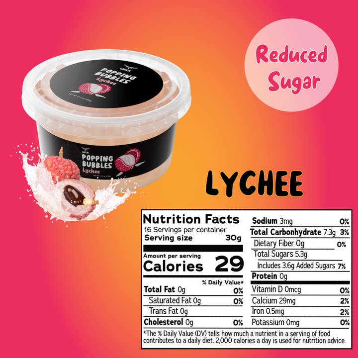 Locca - Wholesale DIY Drink Kit - Locca Popping Boba Pearls with Real Fruit Juice 17oz8