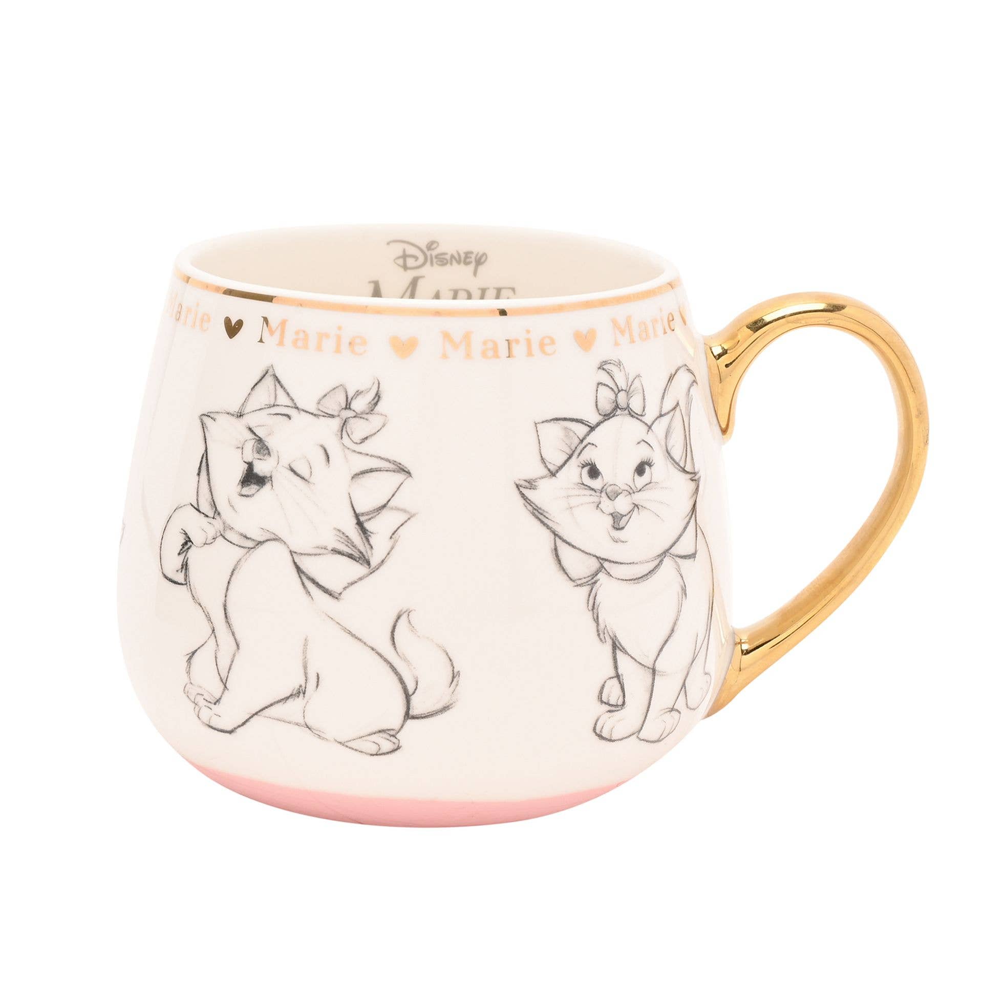 WIDDOP and Co. – Großhandel Trinkglas/Tasse – Disney Klassik Sammelbecher - Marie0