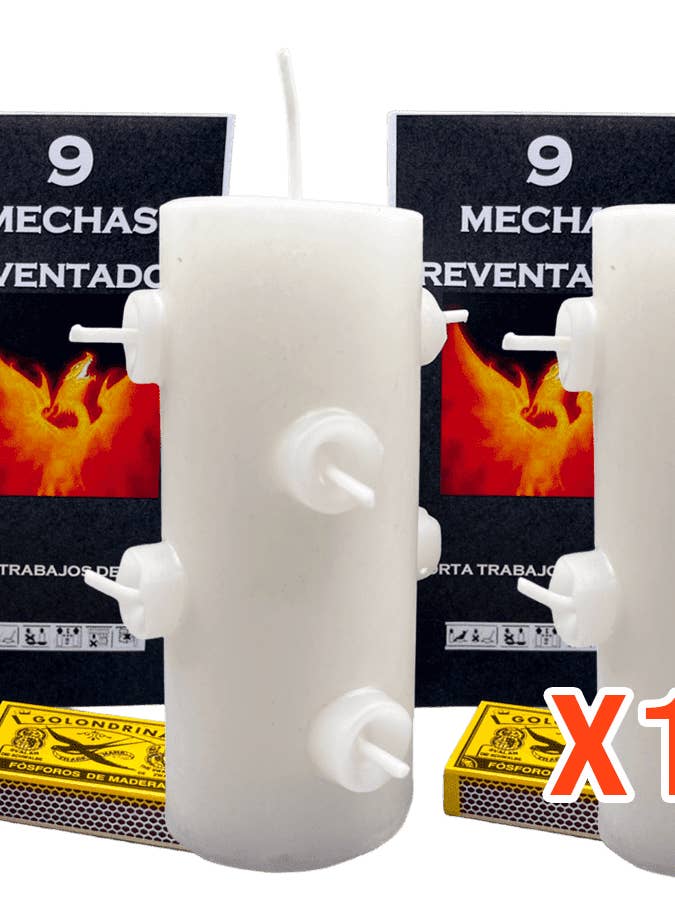 Parti 9 Vita Slingor för wholesale av VELAS SORT DESDE 1999 SCP