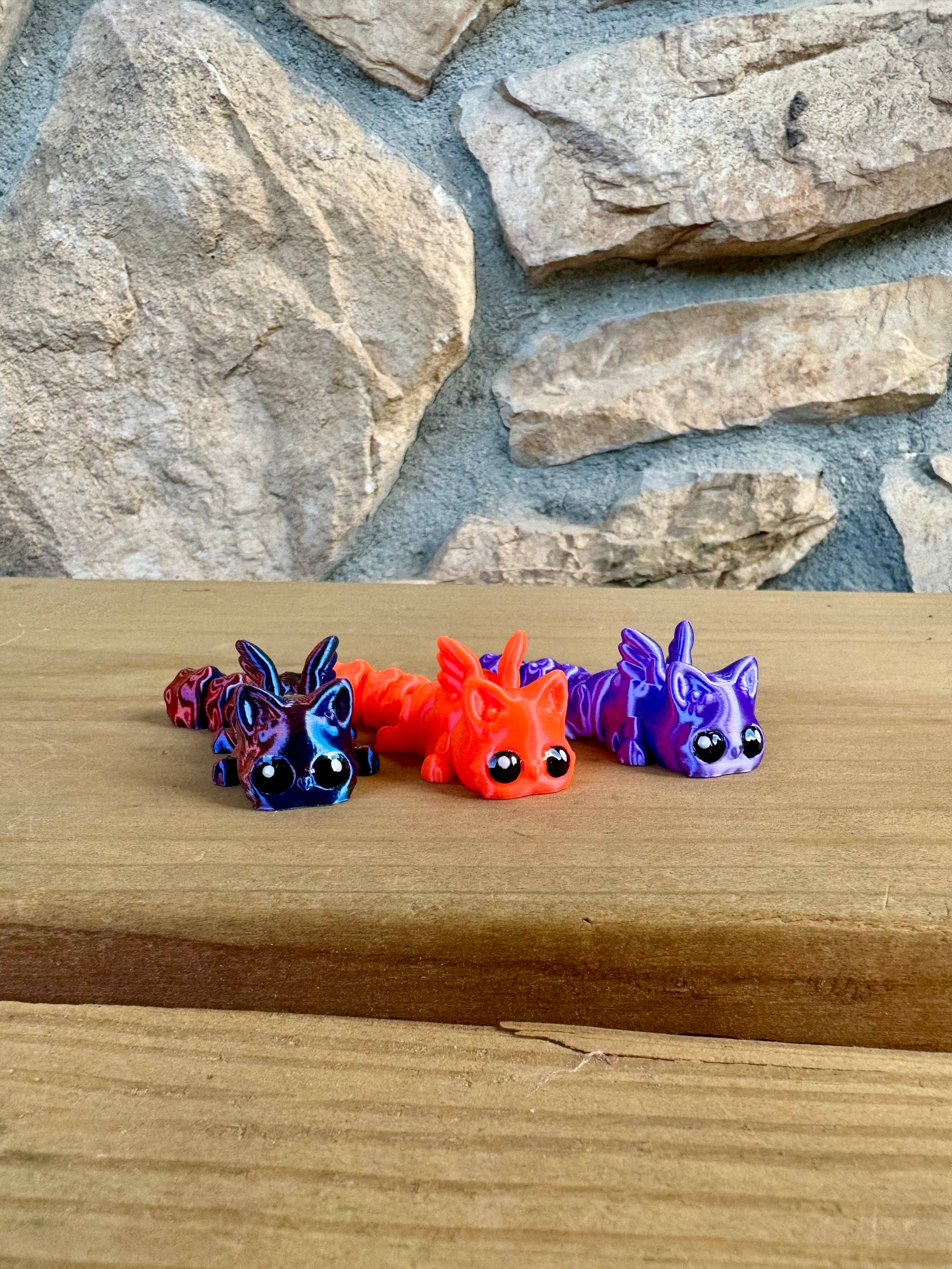 LNZ Custom Design - Wholesale Keychain - Kids - Fairy Cat Keychain & Toy6