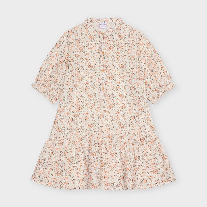 KG-ND8501-13 - Robe pour filles pour la vente par Ativo Kids
