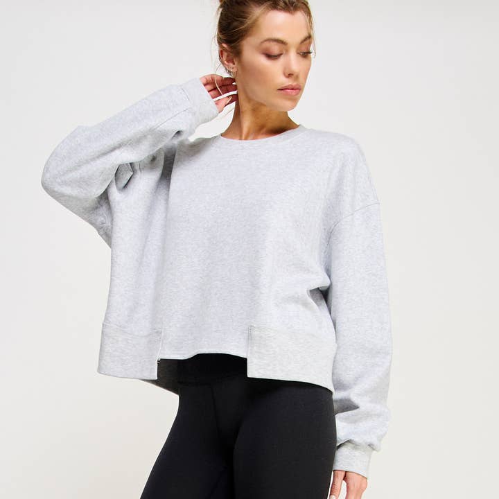 BABY BLUE CAMDEN SWEATSHIRT-FZ0011 for wholesale on Faire20