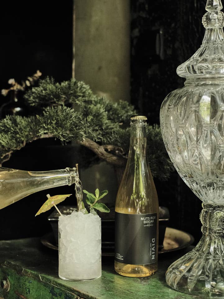 Nødder til pause 0.75cl for engroshandel hos DIVIN Cocktails