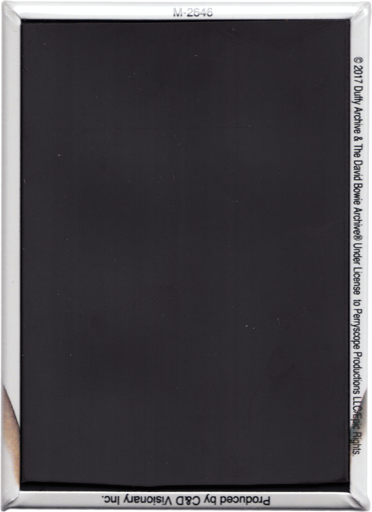 Square Deal Recordings & Supplies – wholesale Magnet – Magnet - David Bowie - "Aladdin Sane" Omslagskonst1