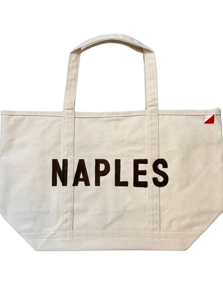 The Naples Tote in Espresso for wholesale by Southern Marc Designs