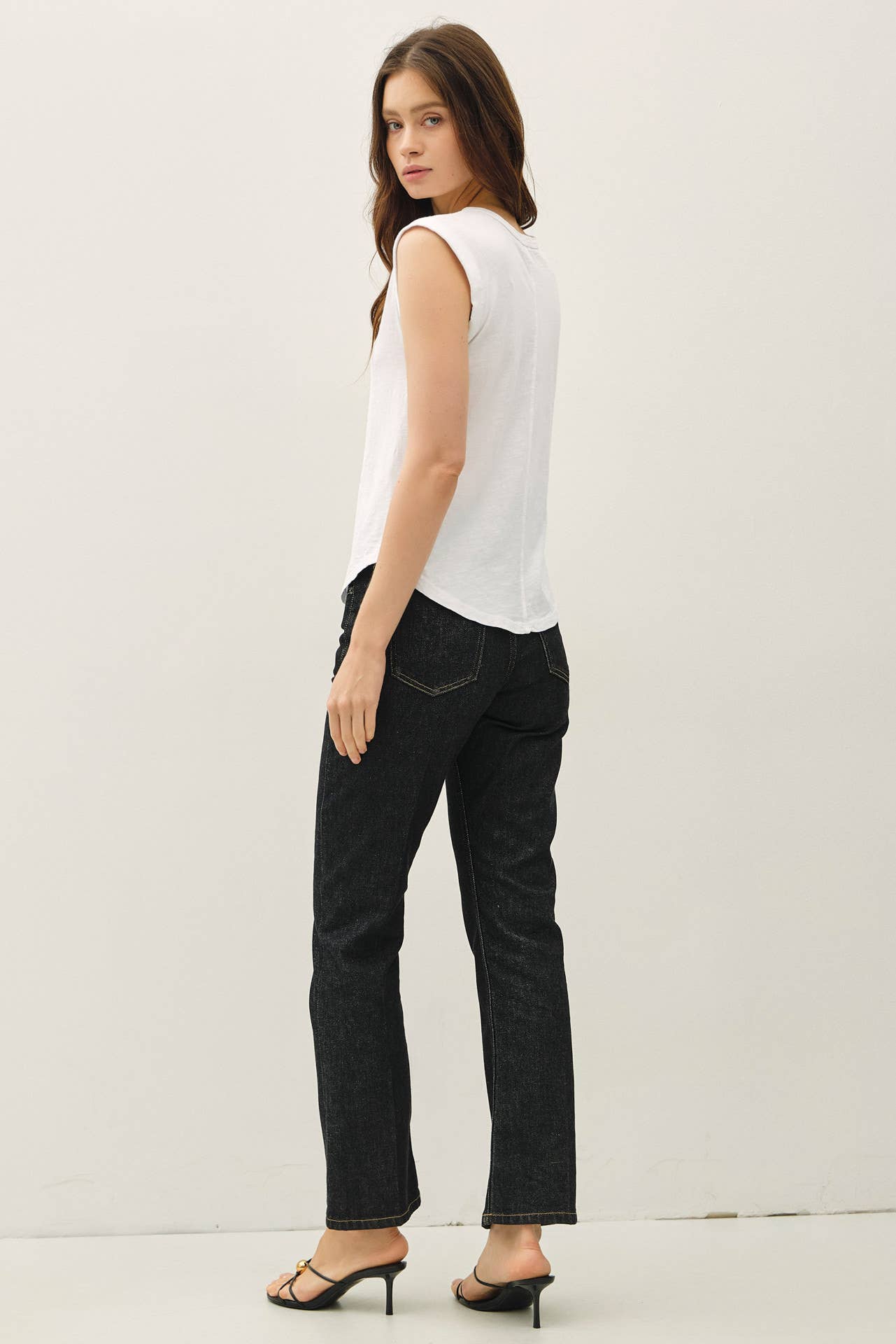 Be Cool - Wholesale T-Shirt - Women's - NEW COLOR-BASIC CAP SLEEVE GARMENT DYED TOP39