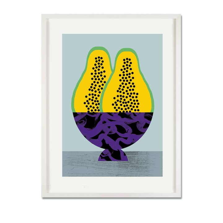 Carolin Löbbert - Wholesale Art Print - Papaya