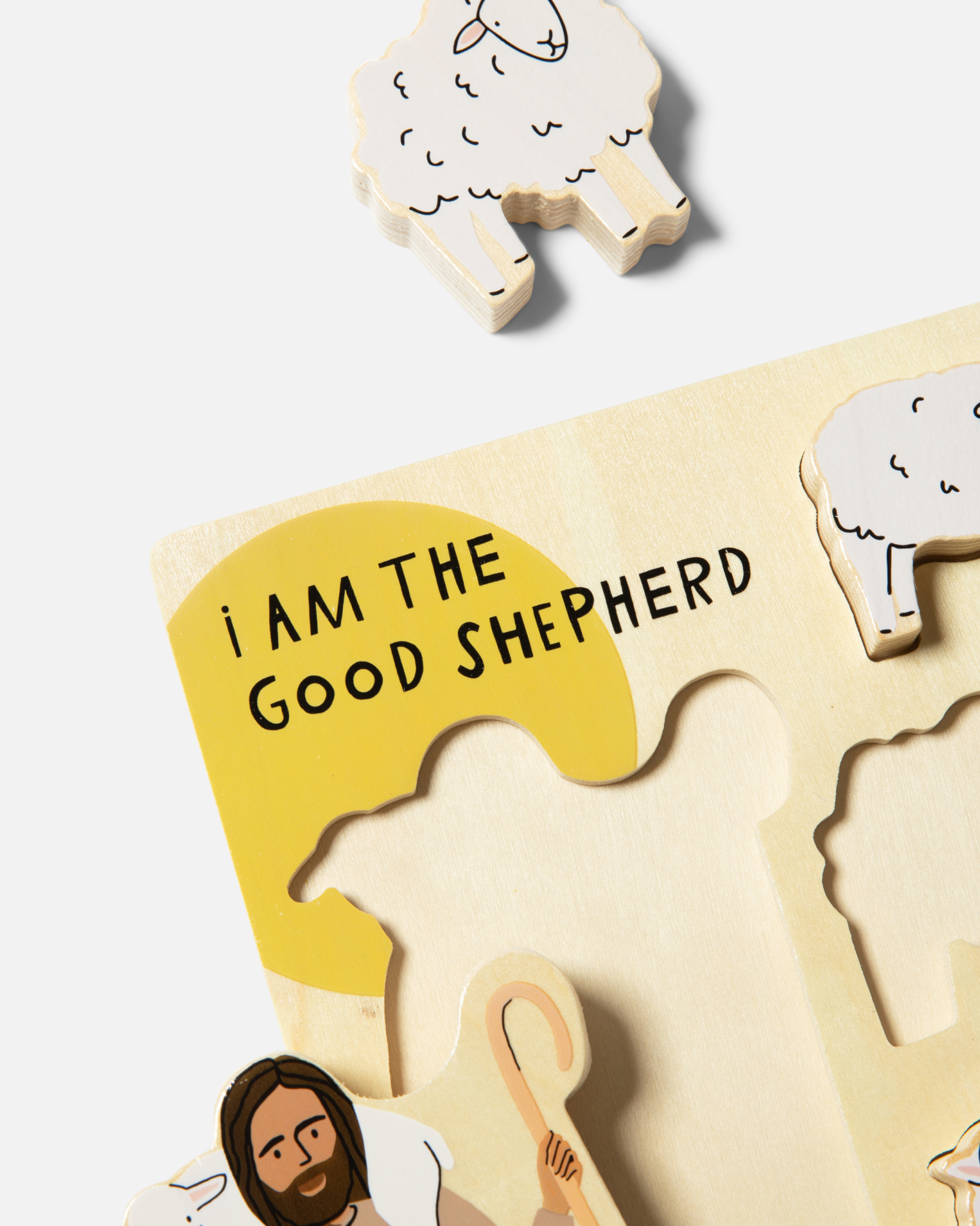 Be A Heart - Wholesale Puzzle - Kids - Good Shepherd Wooden Puzzle5