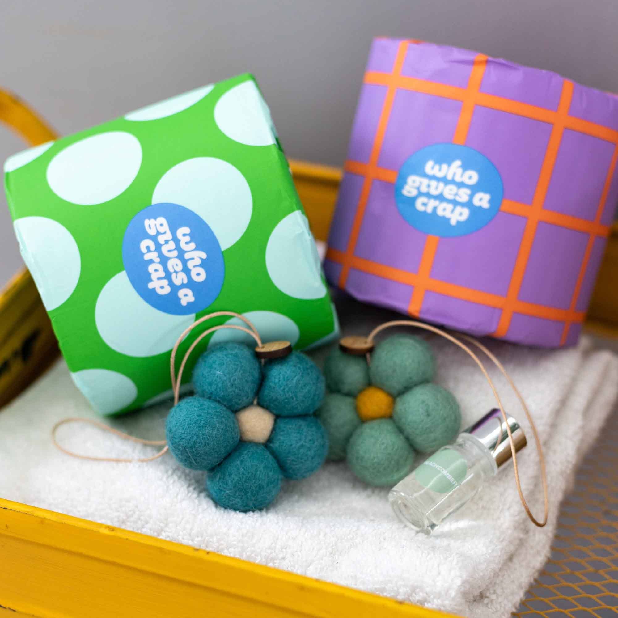 Home Dweller - Wholesale Air freshener - Felt Flower Fresheners - Beachcomber5