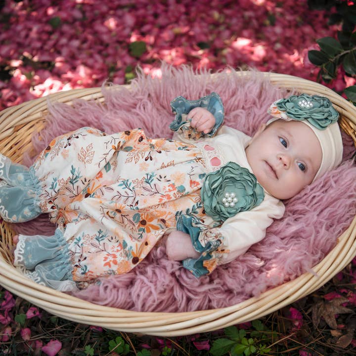 Haute Baby - Wholesale Jumpsuit - Baby - Haute Baby Chloe's Favorite Romper for Infants & Toddlers1