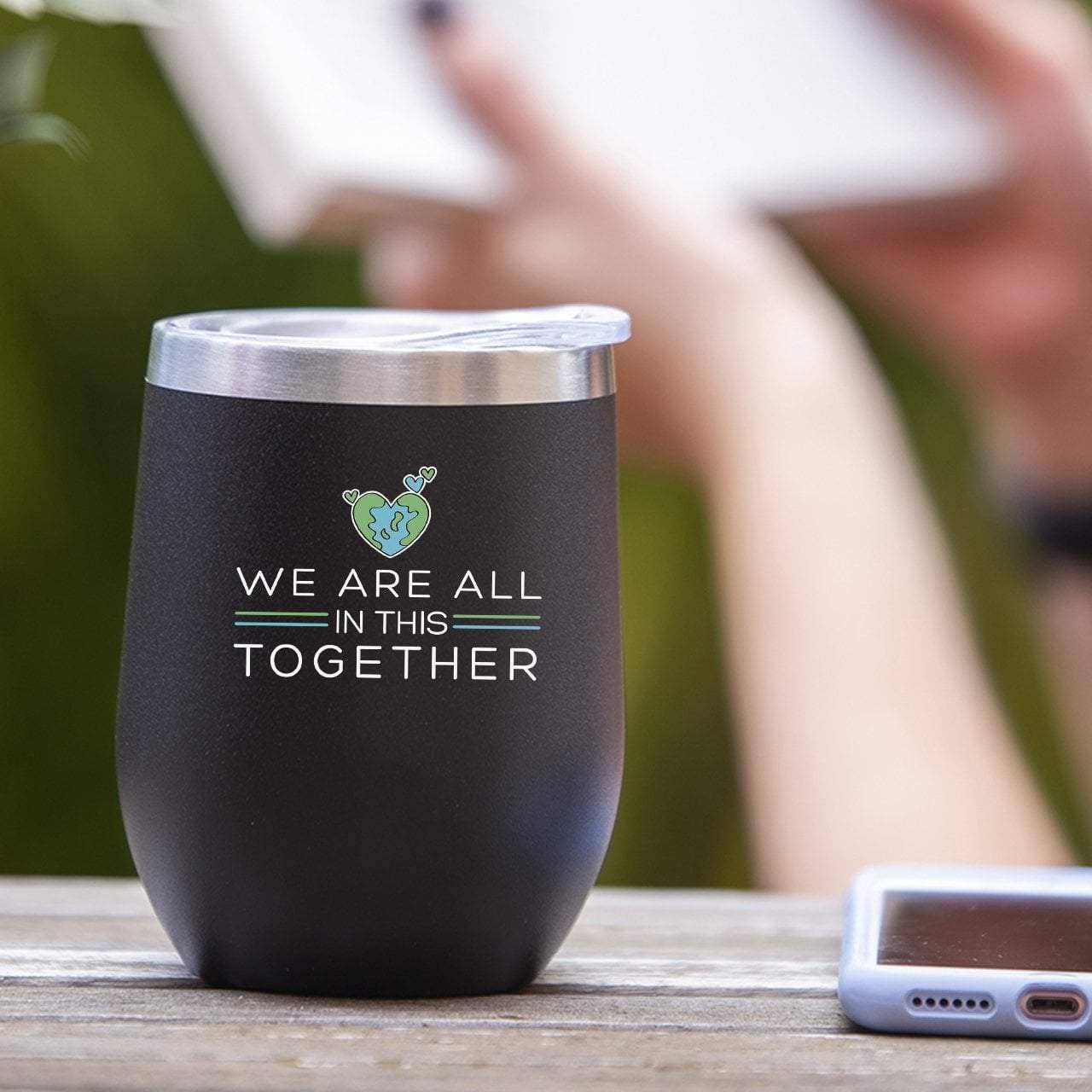 Soulful Wear - Wholesale Insulated mug/tumbler - We Are All In This Together - Tumbler Cup0