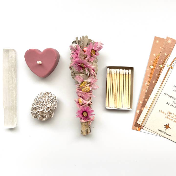 GODDESS INTENTION KIT - Self-Care Ritual Kit - Gifting and other Purchase Wholesale glass packaging. Free Returns & Net 60 Terms on Faire trending on Faire.