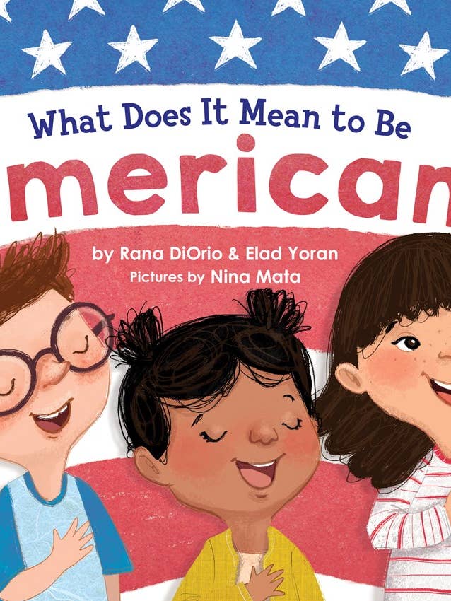 What Does It Mean to Be American? (HC) for wholesale by Sourcebooks