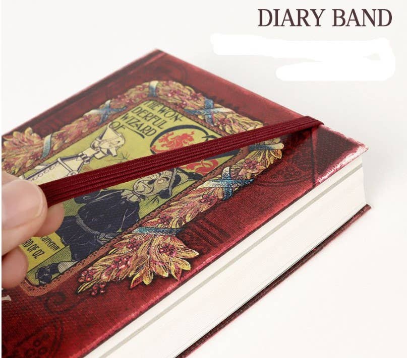 K-Wonderland – Großhandel Tagebuch – Der Zauberer von OZ Dorothy Classic Diary Journal Planner Vol.312