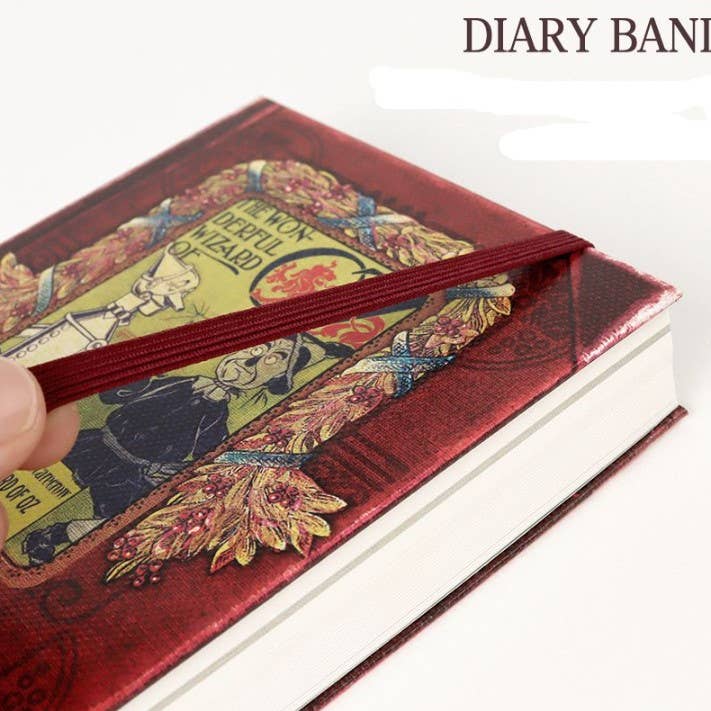 K-Wonderland - Wholesale Journal/Diary - The Wizard of OZ Dorothy Classic Diary Journal Planner Vol.312