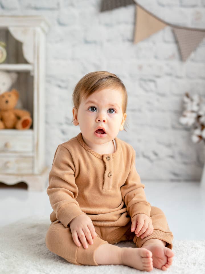 Gots certificeret 100% økologisk bomuld jumpsuit -232M1MAC41 for engroshandel hos ZEYLAND