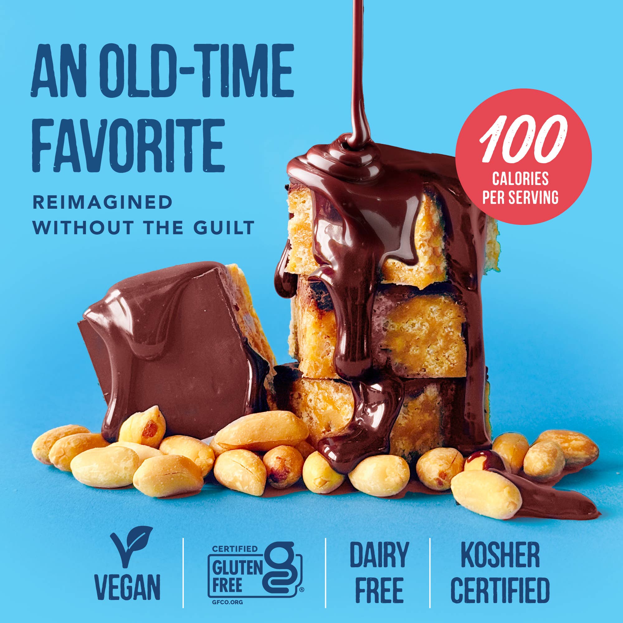 Snackatere – wholesale Chocolate-covered sweets – Peanut Butter Bites -Rice Crispies Treat, Vegan, Kosher Bulk4