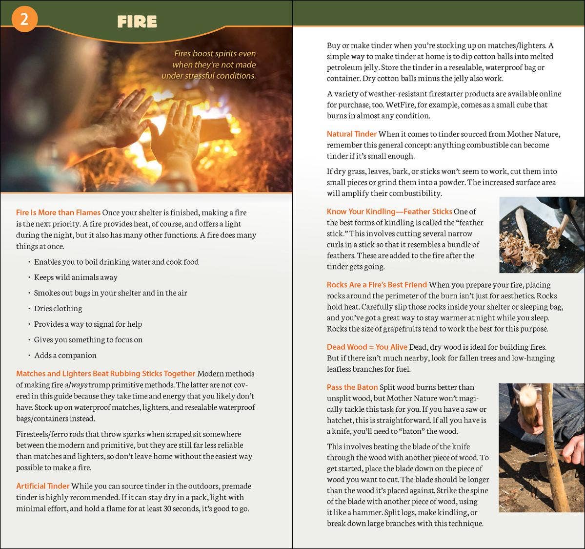 AdventureKEEN - Wholesale Nature & Outdoors - Outdoor Survival Quick Guide1