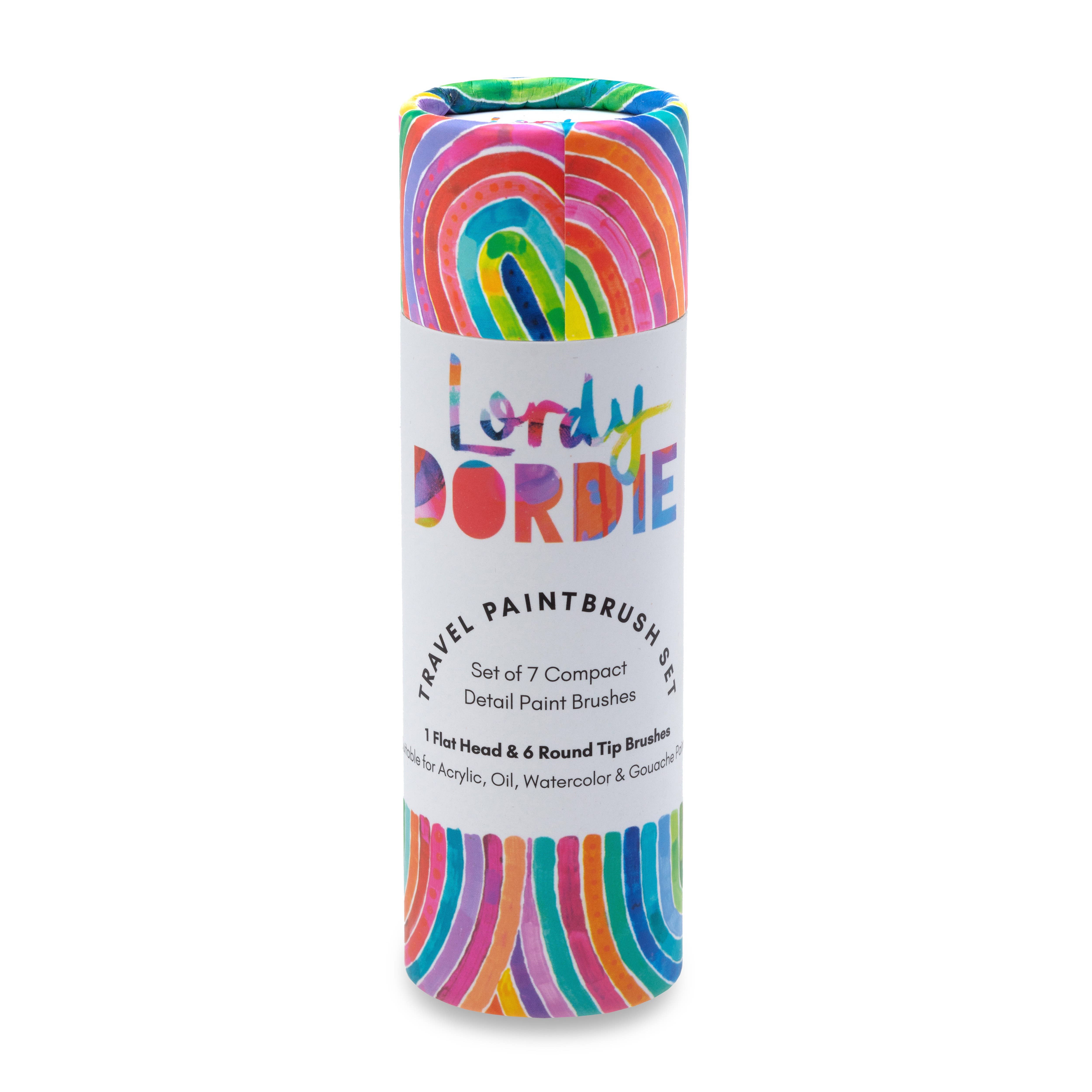 Lordy Dordie - Wholesale Paint/Wax Brush - Travel Paintbrush Set2