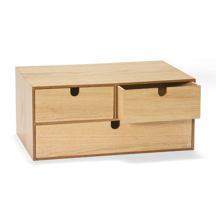 Andrea House - Wholesale Desk Organizer - Wooden desk organizer1