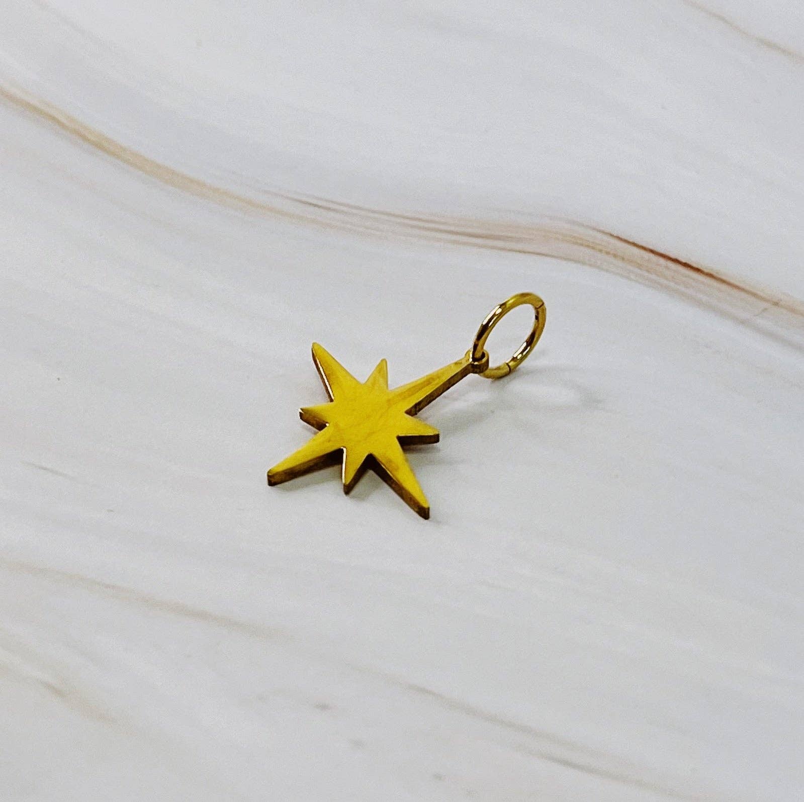 Ellison+Young - Wholesale Individual Charm/Pendant - Supernova Golden Charm1