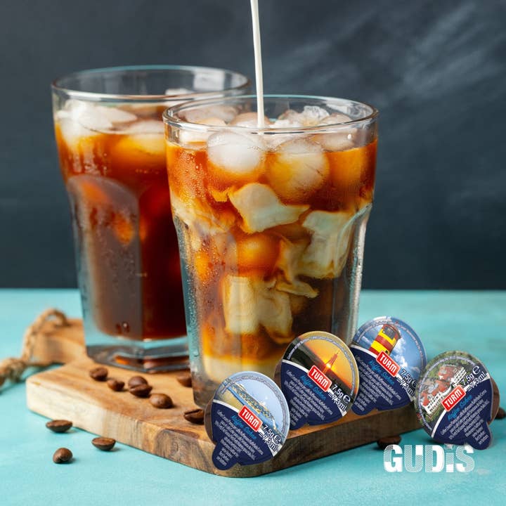 Gudis - Vente Crèmes à café - Crème à café 10 % de matières grasses - Portion individuelle
