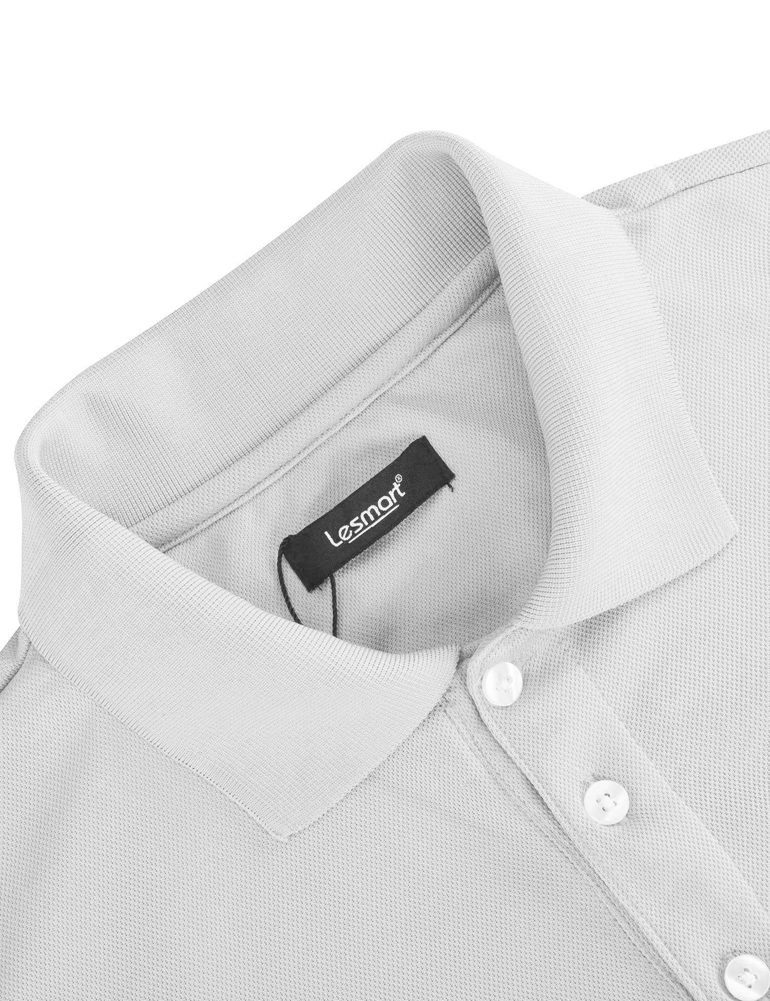 Qing Dao Lai Si Ma Te Fang Zhi You Xian Gong Si - Vente Polo – homme - Polo de golf homme uni respirant47