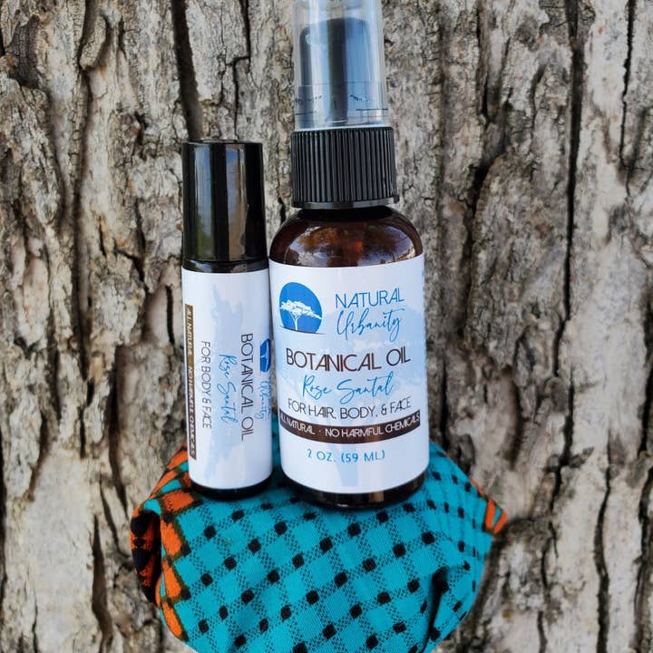 Huile botanique pour cheveux, corps et visage pour la vente par Natural Urbanity