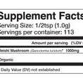 Anima Mundi Apothecary - Wholesale Protein/Superfood Powder - REISHI | Spirit Super Tonic*