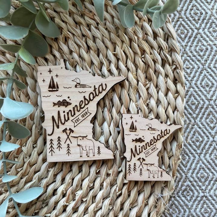 Handmade by Hammero - Wholesale Magnet - Minnesota Magnets4