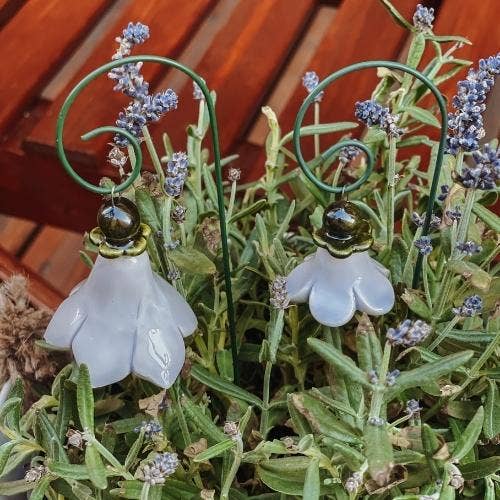 NaturoTheke - Vendita all'ingrosso Decorazione - Campanula + bastoncino6